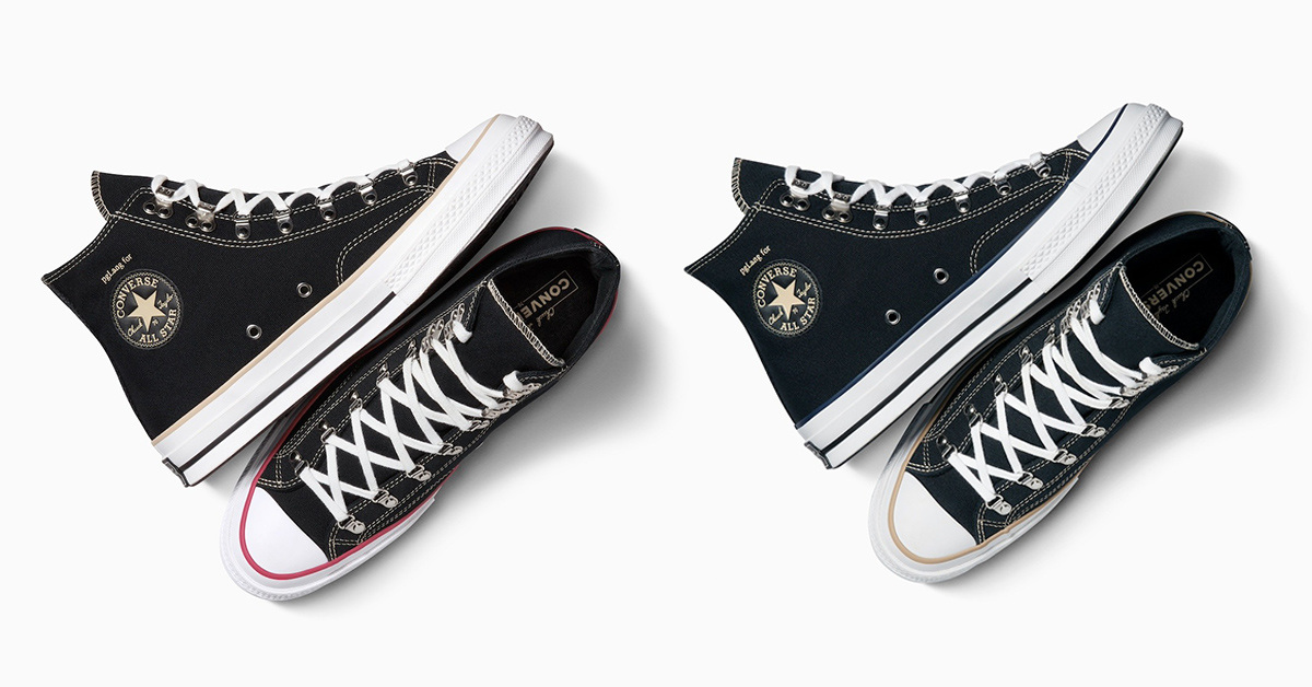 Welchen pgLang x Converse Chuck 70 wirst du bekommen?